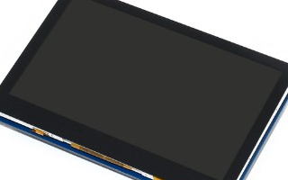 微雪电子4.3寸电容触摸彩色 LCD显示模块简介