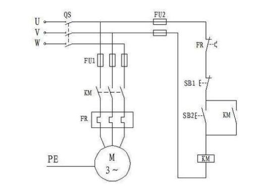 <b class='flag-5'>接触器</b><b class='flag-5'>自</b><b class='flag-5'>锁</b>接线电路