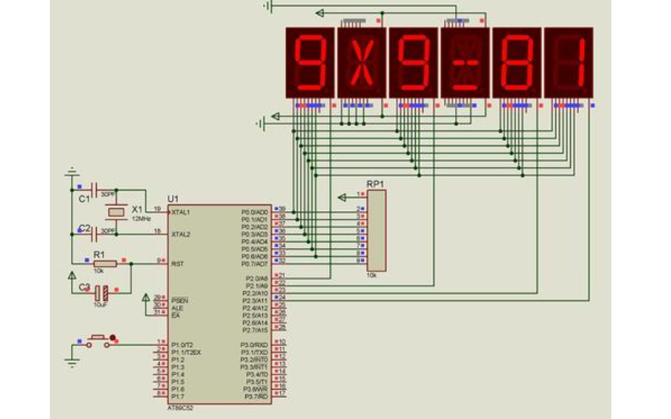 数码管随机<b class='flag-5'>模拟</b>显示乘法口诀的<b class='flag-5'>仿真</b><b class='flag-5'>电路图</b>免费下载