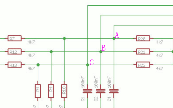 經典反電動勢采集電路講解BLDC反電勢過零檢測計算