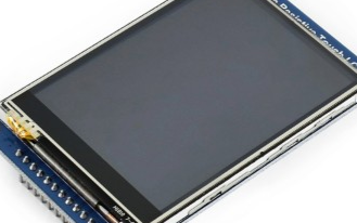 微雪电子2.8寸电阻触摸彩色LCD 显示模块简介