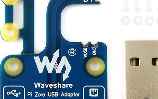 微雪电子Zero/Zero W USB转接板简介