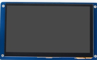 微雪电子7寸 电容触摸 彩色 LCD 显示模块简介