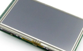微雪电子4.3寸触摸彩色LCD显示模块简介