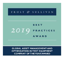 益萊儲榮獲Frost & Sullivan授予“2019年度最佳公司獎”