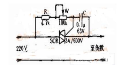 三款电压调节器电路图