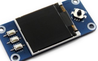微雪电子树莓派1.44寸LCD扩展板简介