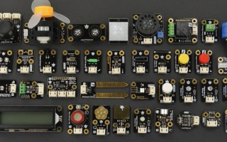 dfrobot37件传感器套装简介