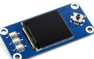 微雪电子树莓派1.3寸IPS LCD扩展板简介