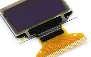 微雪电子0.96inch SSD1306驱动模块简介