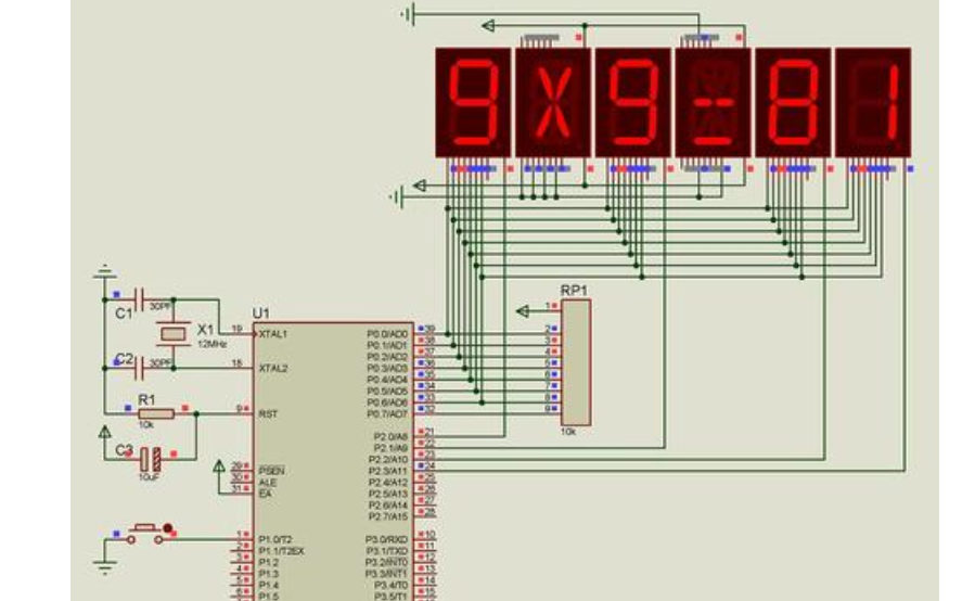 使用单片机控制LCD1602随机<b class='flag-5'>模拟</b>显示乘法口诀的<b class='flag-5'>仿真</b><b class='flag-5'>电路图</b>