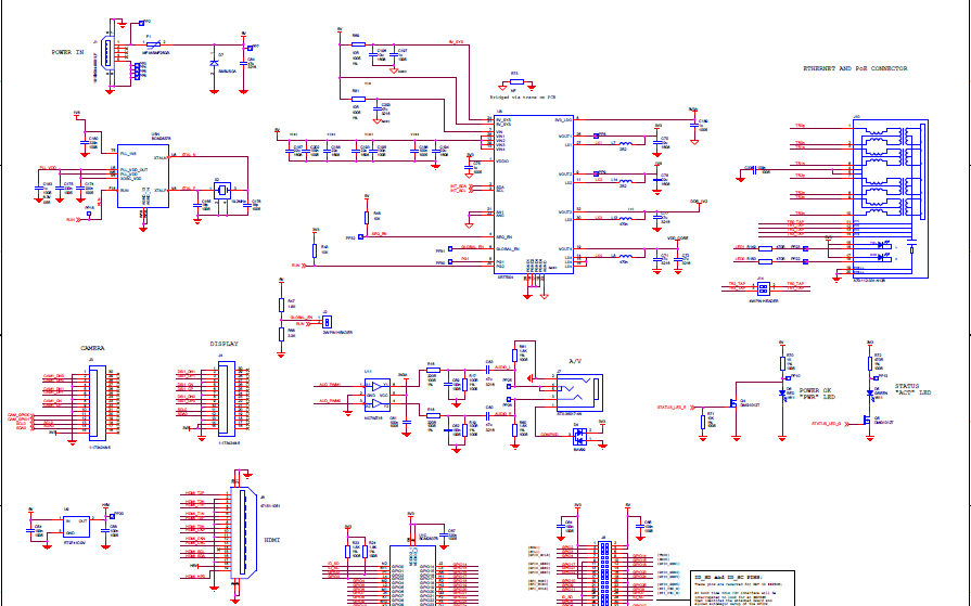 樹莓派<b class='flag-5'>Raspberry</b> <b class='flag-5'>Pi</b> <b class='flag-5'>3</b> <b class='flag-5'>Model</b> <b class='flag-5'>B+</b>的電路原理圖免費下載