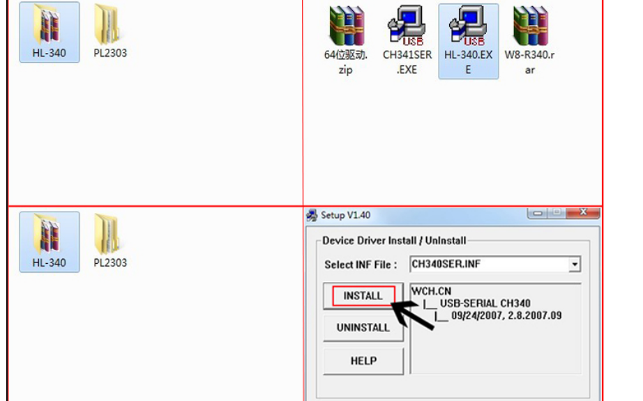 <b class='flag-5'>C51</b><b class='flag-5'>單片機</b>驅動的安裝教程<b class='flag-5'>詳細說明</b>