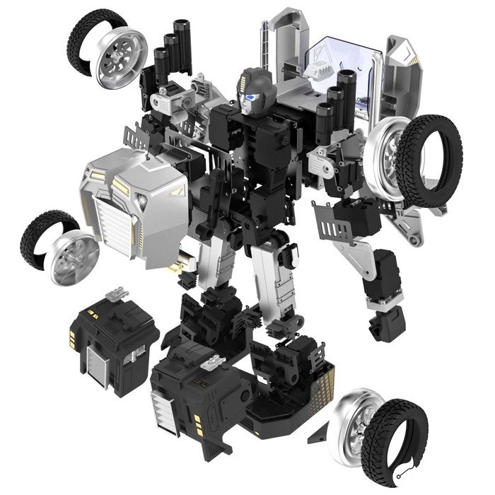 robosen携t9变形机器人亮相ces2020 售价约合人民币