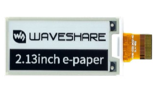 微雪电子2.13寸电子纸裸屏简介