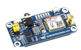 微雪电子树莓派GSM/GPRS/GNSS扩展简介
