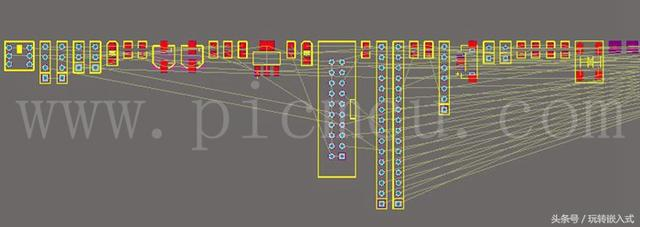 <b>PCB</b>设计时如何将批量的<b>元器件</b>快速分类并<b>摆放</b>在一起