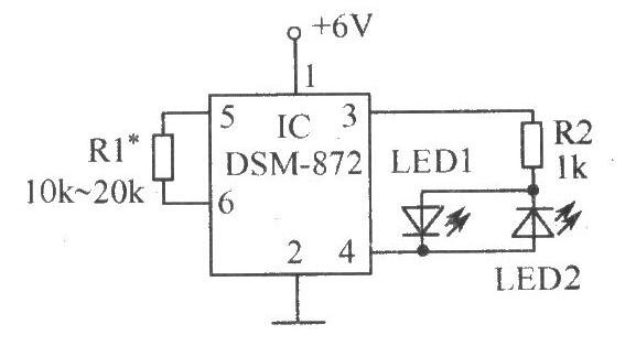 DSM-872典型应用电路