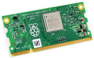 微雪电子树莓派3代B+计算模块8GB版本 Pi 3 B+