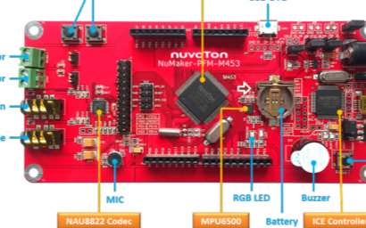 新唐科技NuMaker-PFM-M453主板介紹
