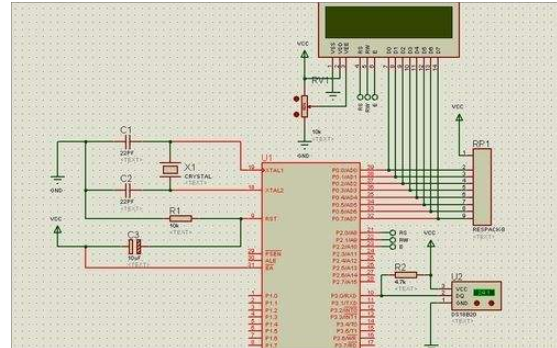 <b class='flag-5'>單片機(jī)</b><b class='flag-5'>DS18B20</b><b class='flag-5'>溫度</b><b class='flag-5'>傳感器</b><b class='flag-5'>實(shí)驗(yàn)</b>的仿真電路圖免費(fèi)下載