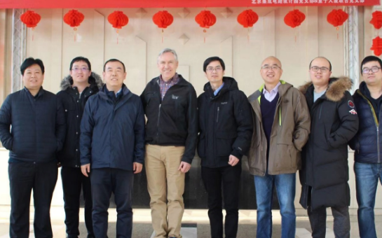 赛灵思副总裁到访北京深维科技将进一步深化双方合作