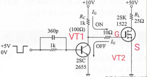三極管直接驅(qū)動MOS的注意事項(xiàng)