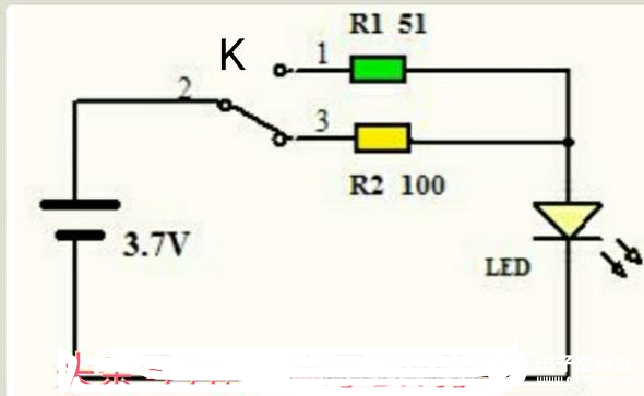 充电式LED灯<b class='flag-5'>调节</b><b class='flag-5'>亮度</b>的方法