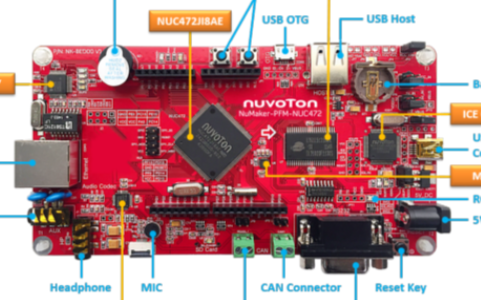 新唐科技NuMaker-PFM-NUC472