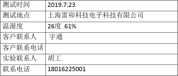 行車記錄儀EMC浪涌方案與測試