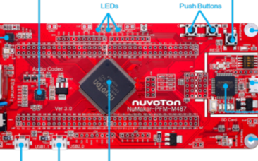 新<b class='flag-5'>唐</b>科技<b class='flag-5'>NuMaker-PFM-M487</b>主板介紹