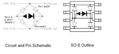 高功率电路保护元件LC03-6应用方案