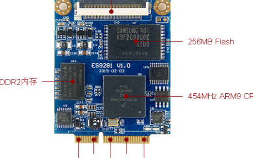 英创信息技术ES9281工控主板简介