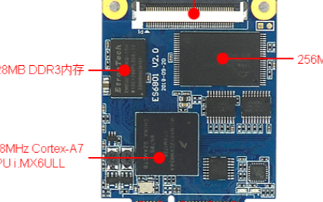 英創信息技術ES6801工控主板簡介