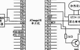 采用AVR單片機和GTJ4-10A固態繼電器實現實時測量監控系統的設計