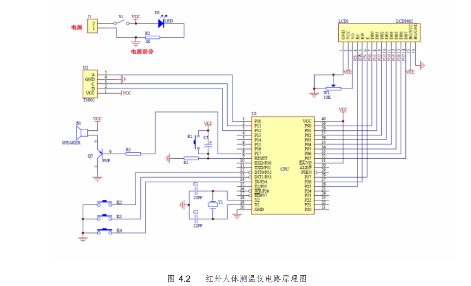 如何设计实现人体红外测温仪电路系统