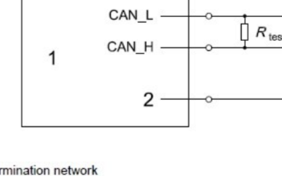 根据CANDT测试项来验证测试总线输入电压限值