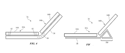 苹果新专利亮相 折叠屏手机或将与微软类似