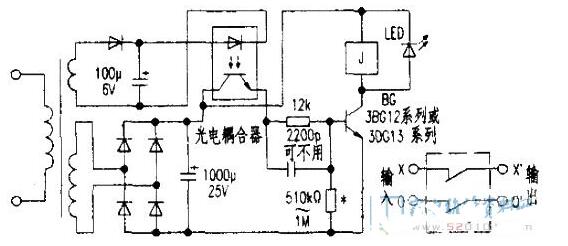 光電控制過壓保護裝置的工作原理