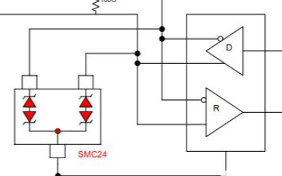 CAN接口靜電保護方案