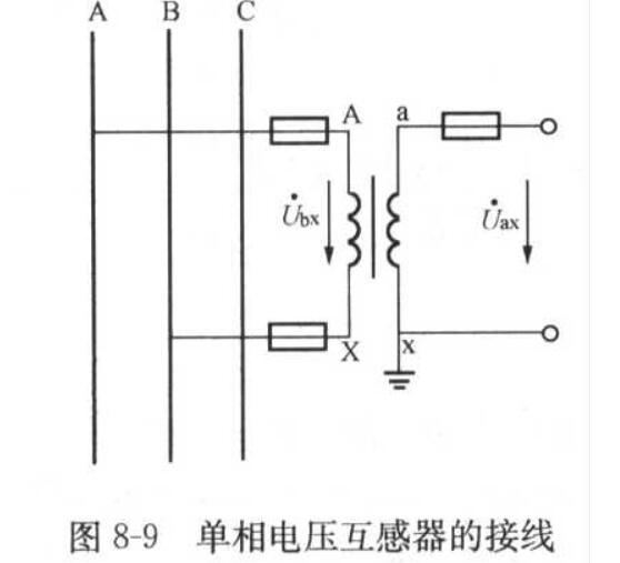 電壓互感器的幾種接線方式