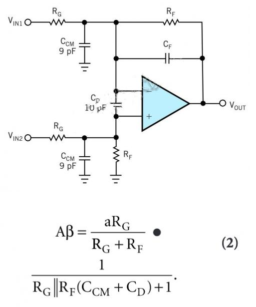 設(shè)計<b class='flag-5'>運(yùn)算放大器</b>時 <b class='flag-5'>電容</b>會產(chǎn)生以下影響