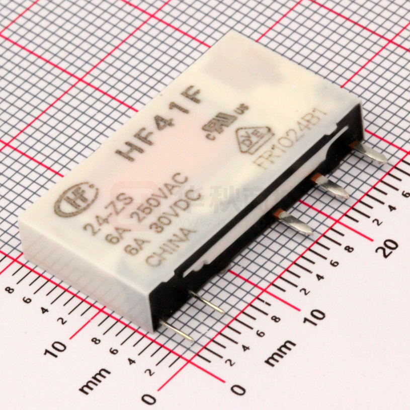HF41F/24-ZS-HongFa (宏发)继电器[现货 价格 数据手册 代理商]-华秋商城