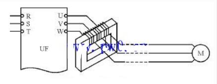 <b class='flag-5'>变频器</b>与<b class='flag-5'>电机</b><b class='flag-5'>距离</b>过长的解决办法