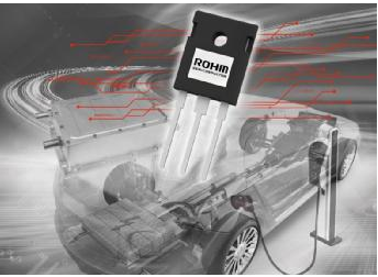 ROHM的SiC功率元器件被应用于UAES的电动...