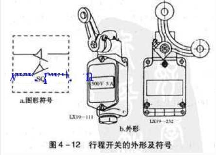 行程开关符号及注意事项