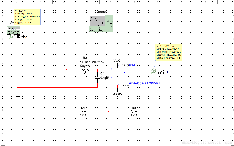 運算放大器制作移相電路的設計方案