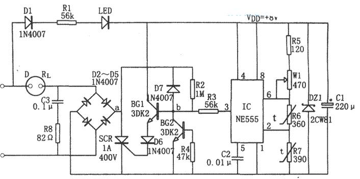 四款溫度自動控制電路圖詳解