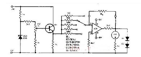 歐姆表的內阻_歐姆表內部的電路圖