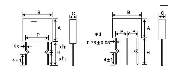 無感水泥電阻結構_無感水泥電阻器參數